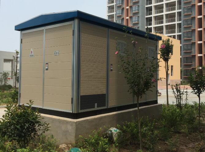 10KVA大同箱式变压器
